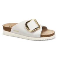 Women's  Hariana Footbed Slide Sandal - White