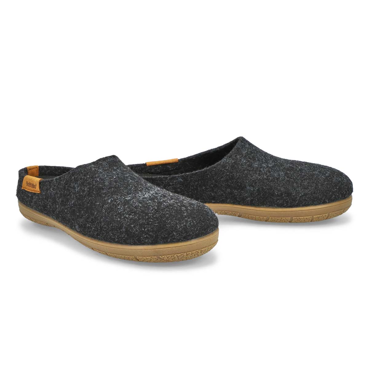 Women's Harleen Open Back Slipper - Black