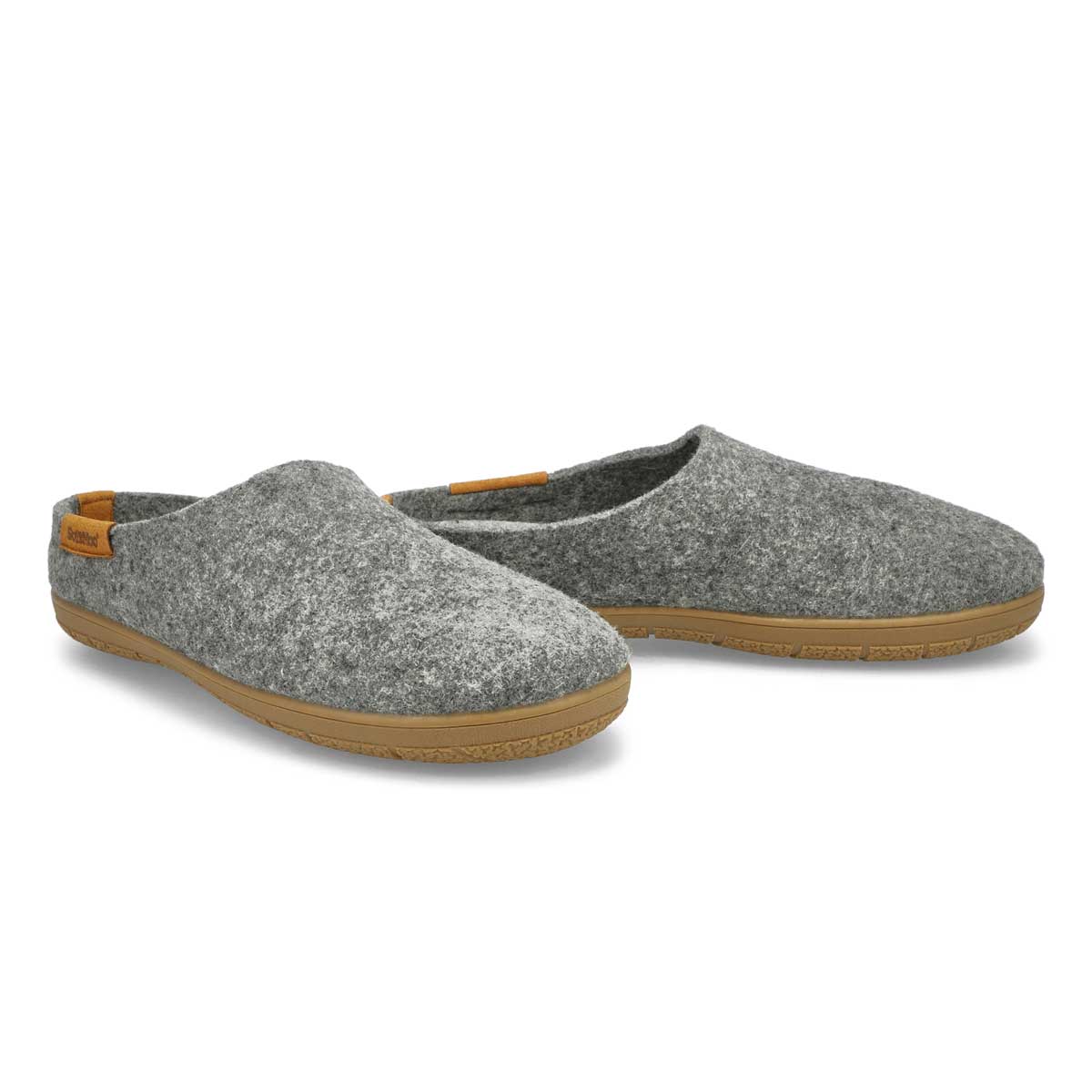 Women's Harleen Open Back Slipper - Grey