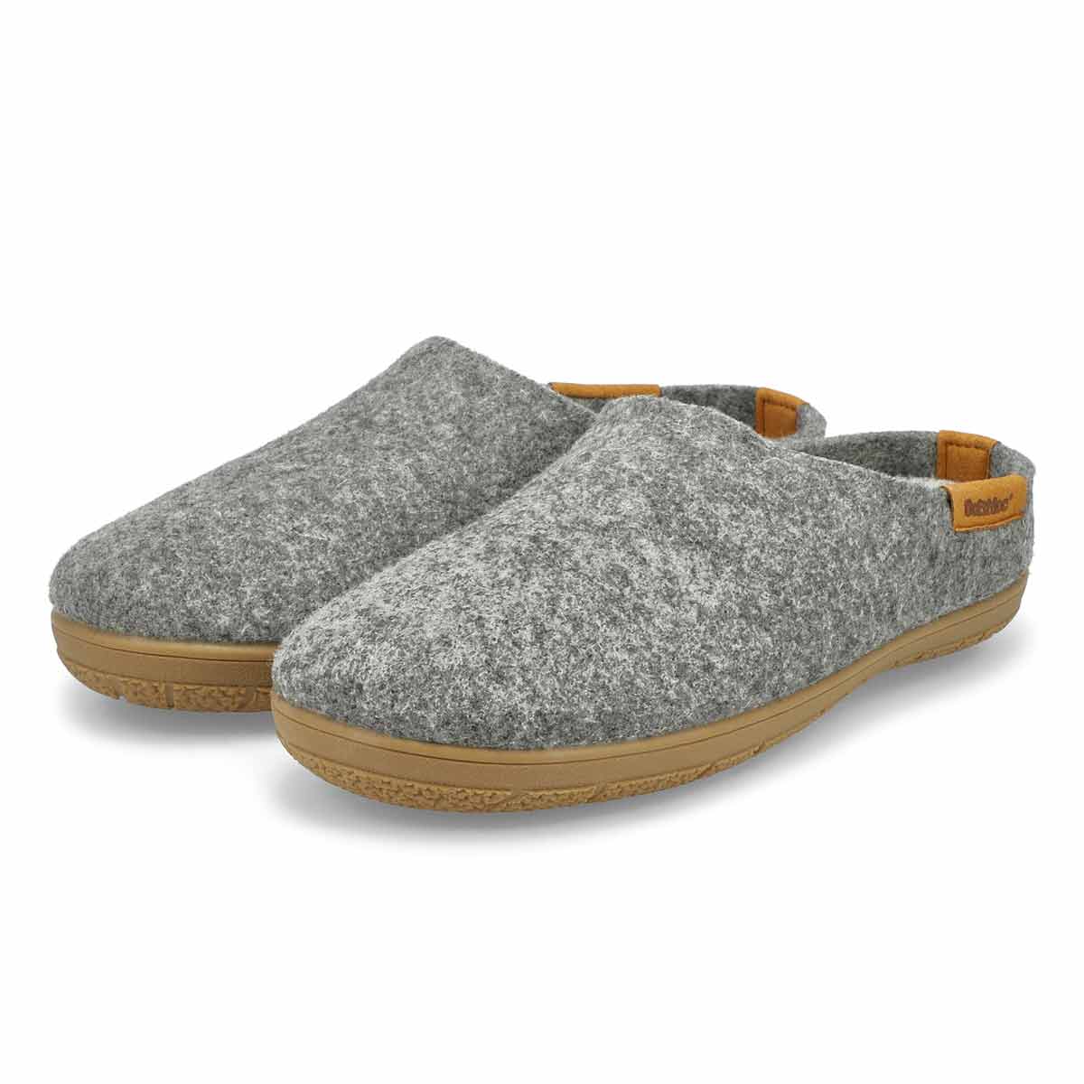 Women's Harleen Open Back Slipper - Grey