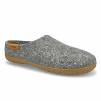 Women's Harleen Open Back Slipper - Grey