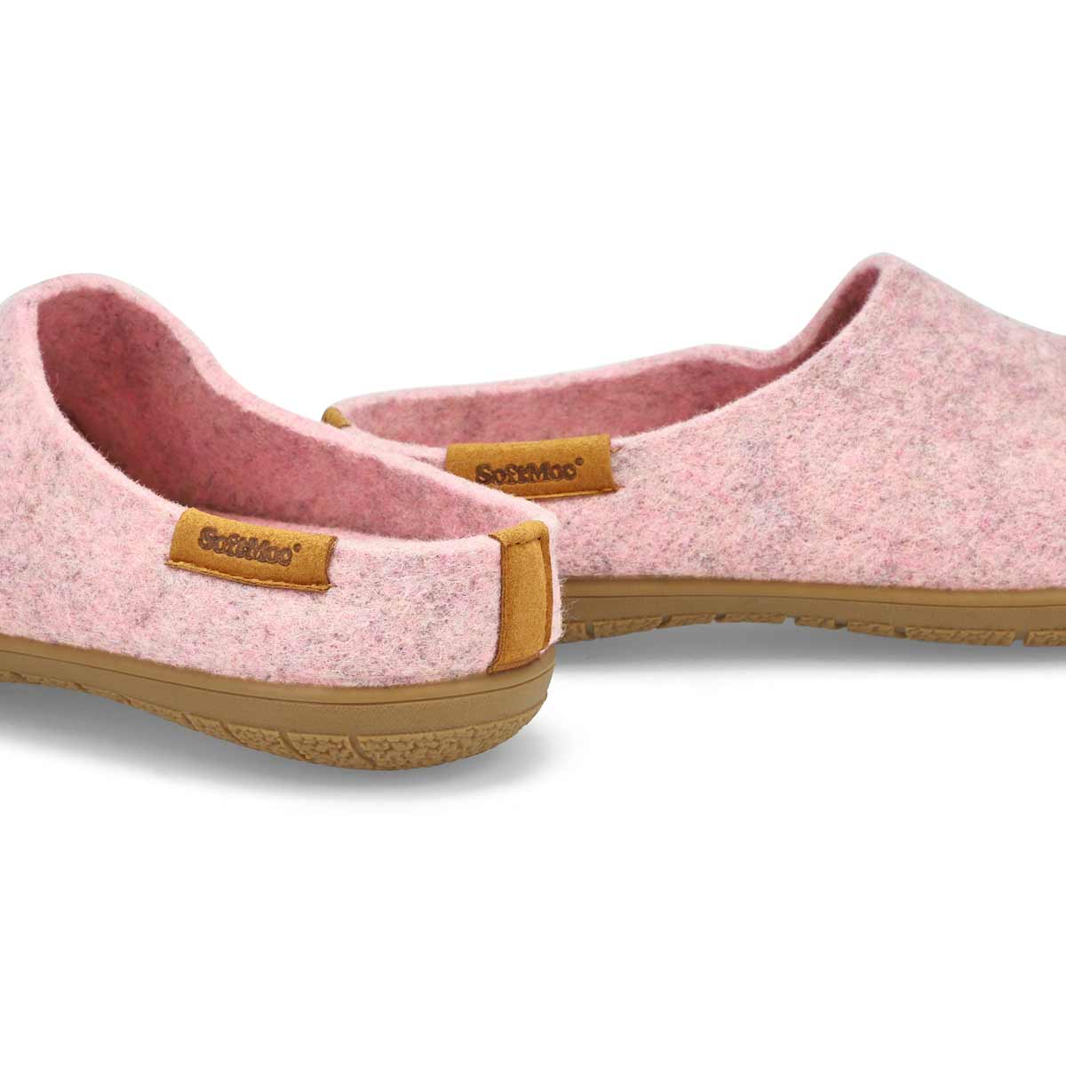 Women's Harleen Open Back Slipper - Rose