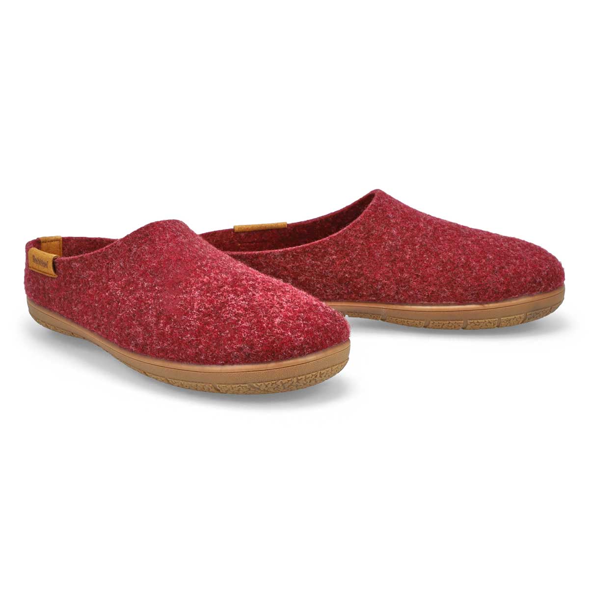 Women's Harleen Open Back Slipper - Wine