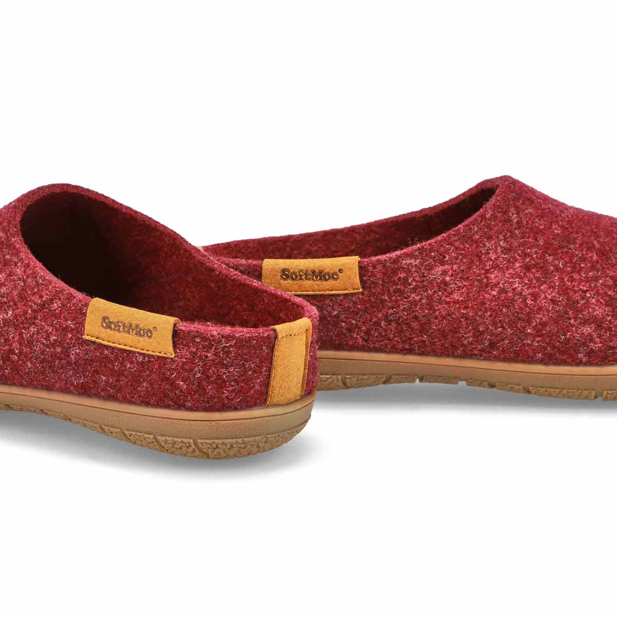 Women's Harleen Open Back Slipper - Wine