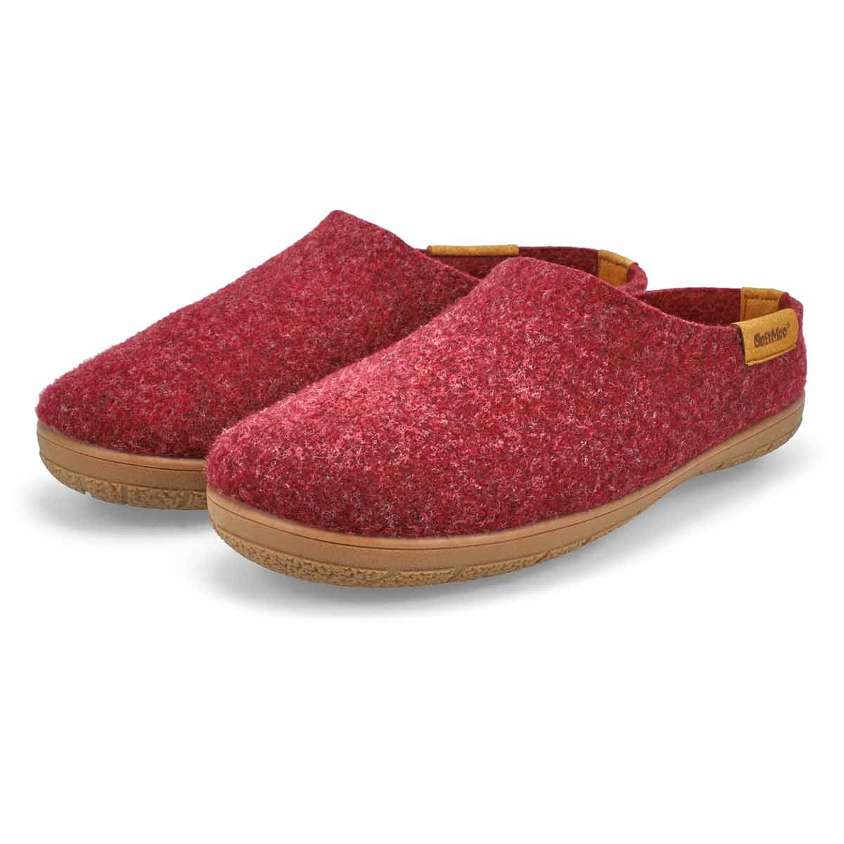 Women's Harleen Open Back Slipper - Wine
