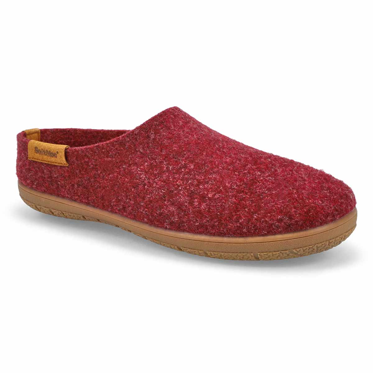 Women's Harleen Open Back Slipper - Wine