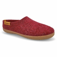 Women's Harleen Open Back Slipper - Wine