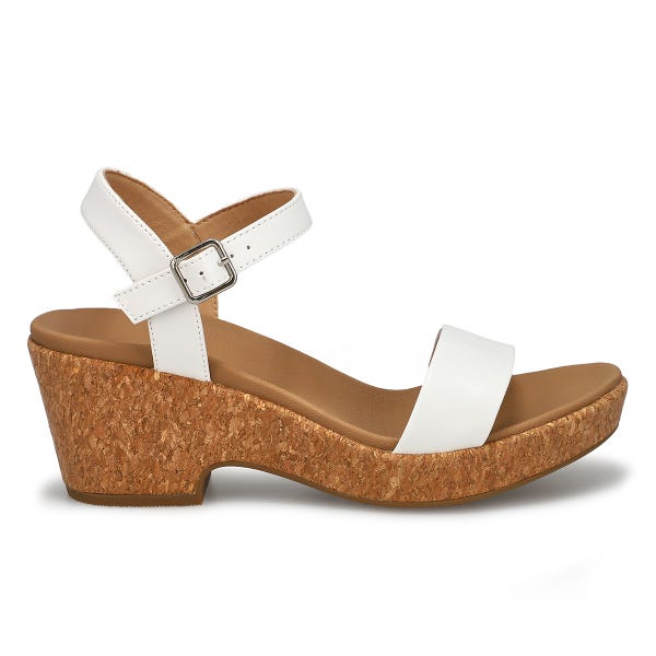 Women's Harley Wedge Sandal - White