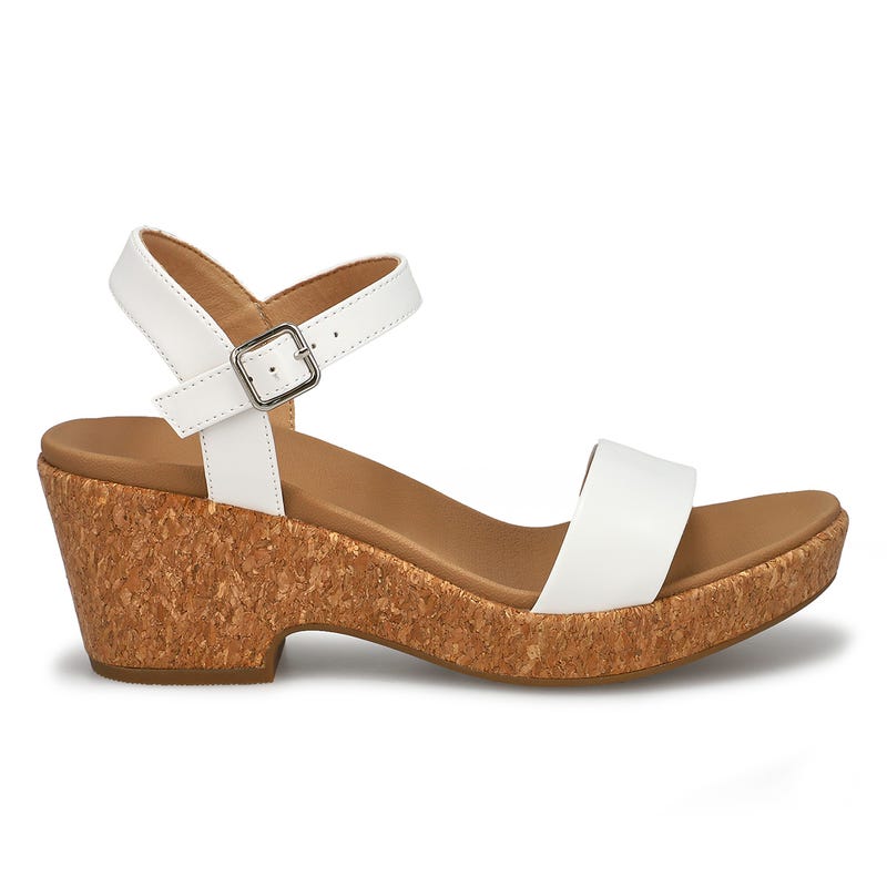 Women's Harley Wedge Sandal - White