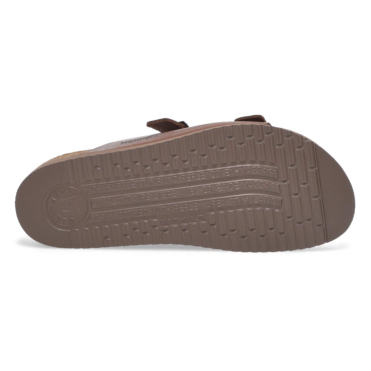 Women's Harmony Scratch Cork Footbed Sandal - Dark Brown