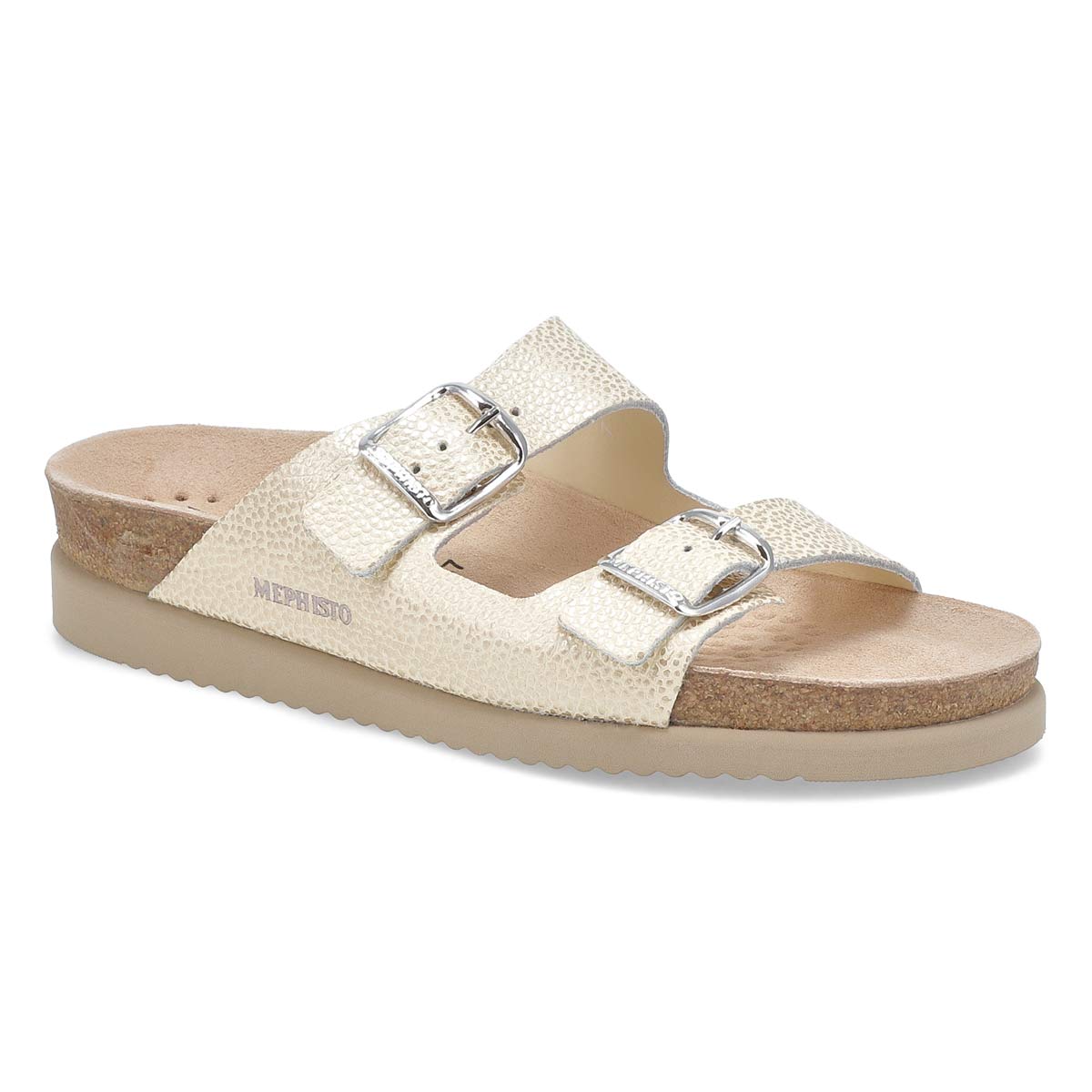 Mephisto Women's Harmony Slide Sandal - Light | SoftMoc.com