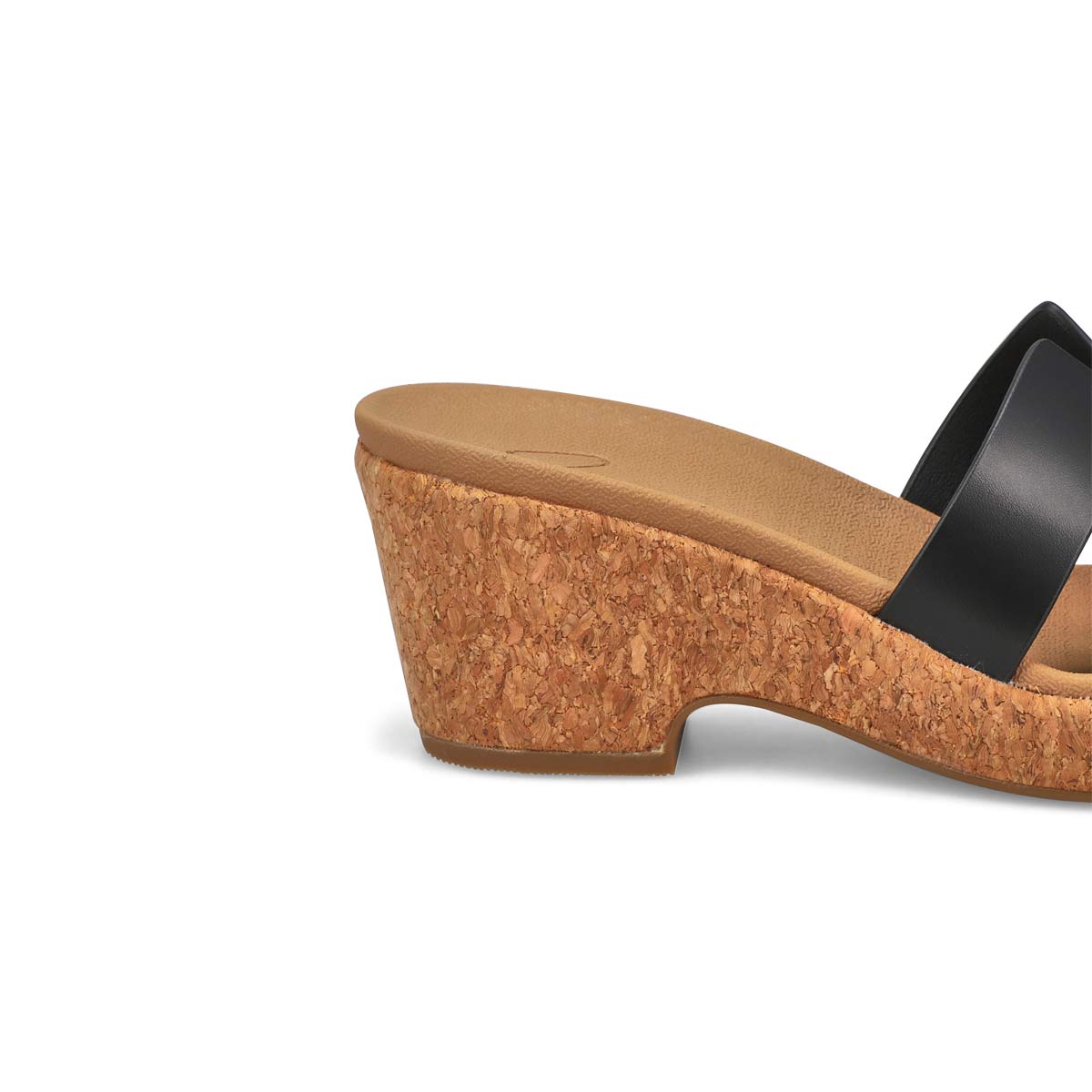 Women's Harper Wedge Sandal - Black