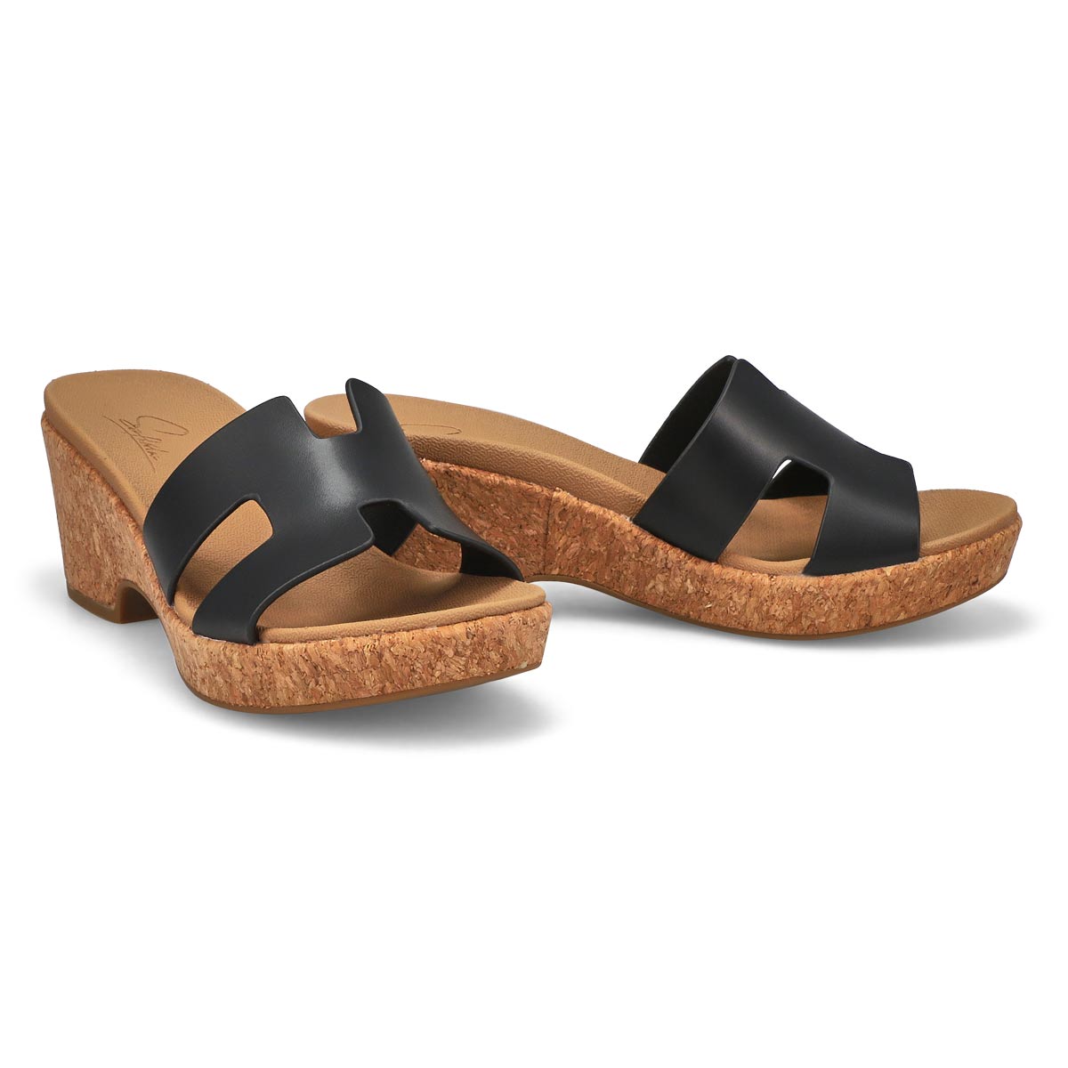Women's Harper Wedge Sandal - Black