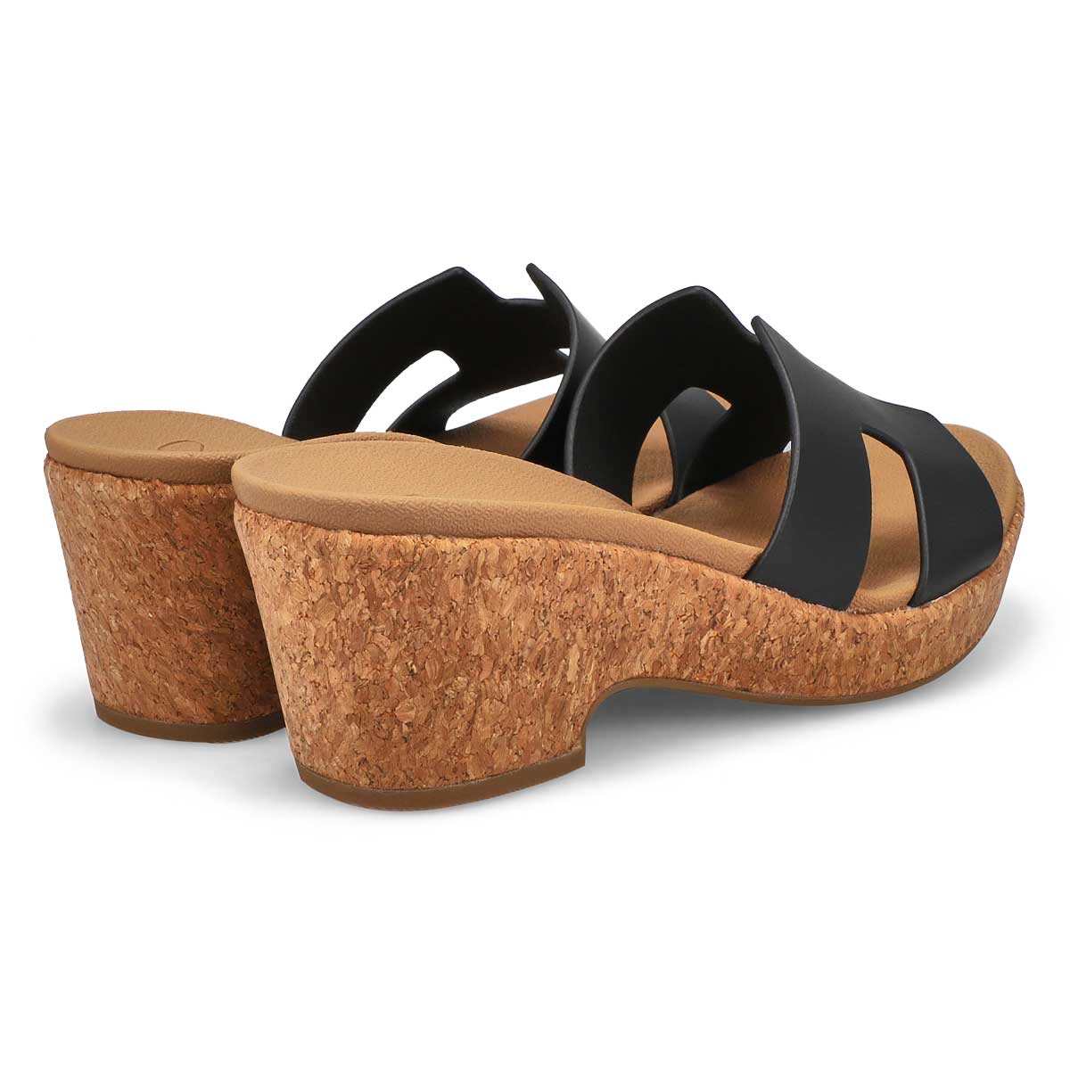 Women's Harper Wedge Sandal - Black