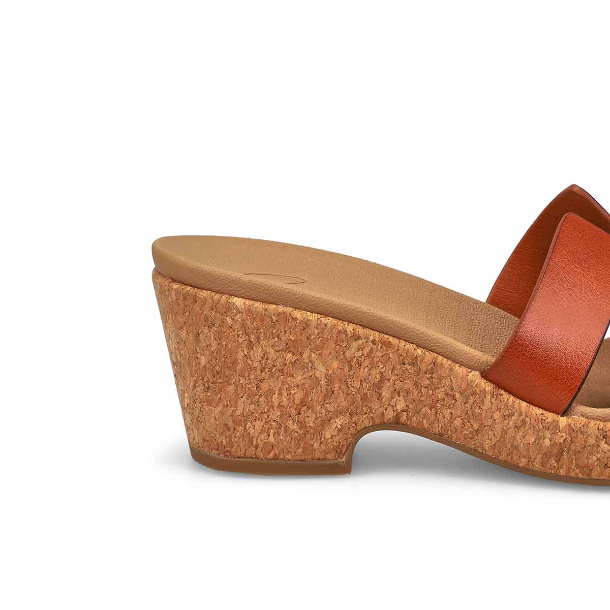 Women's Harper Wedge Sandal - Cognac