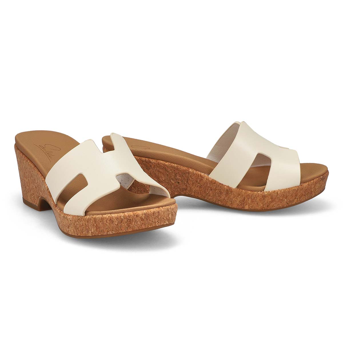Women's Harper Wedge Sandal - Cream