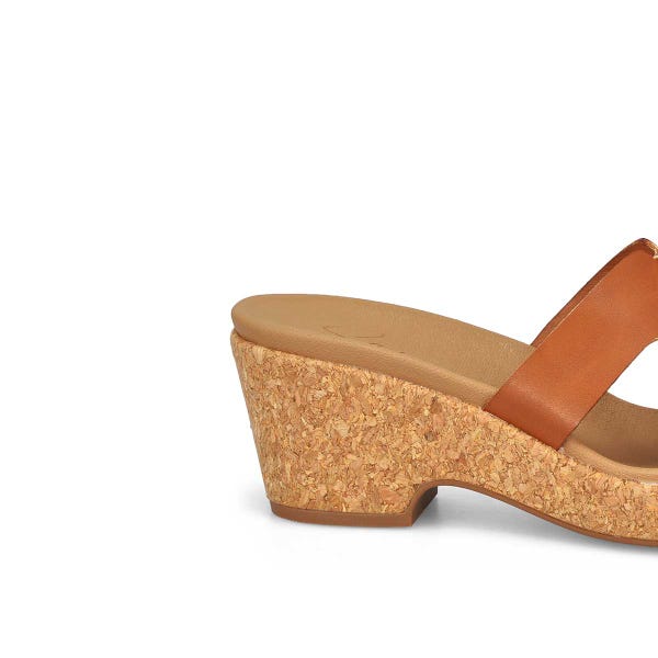 Women's Harper 2 Wedge Sandal - Cognac