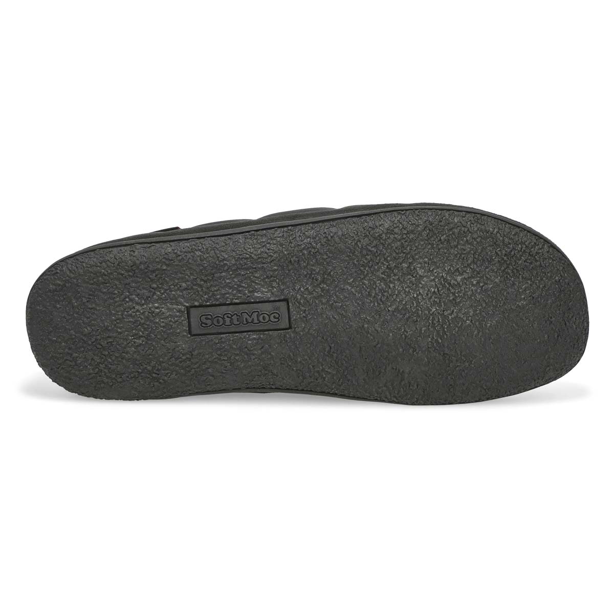 SoftMoc Men's Hawkeye Slipper - Black | SoftMoc.com