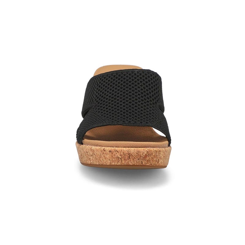 Women's Hayley Wedge Sandal - Black