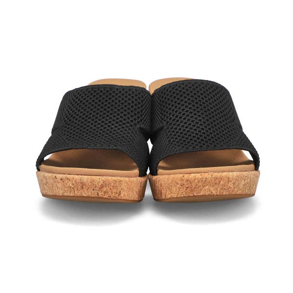 Women's Hayley Wedge Sandal - Black