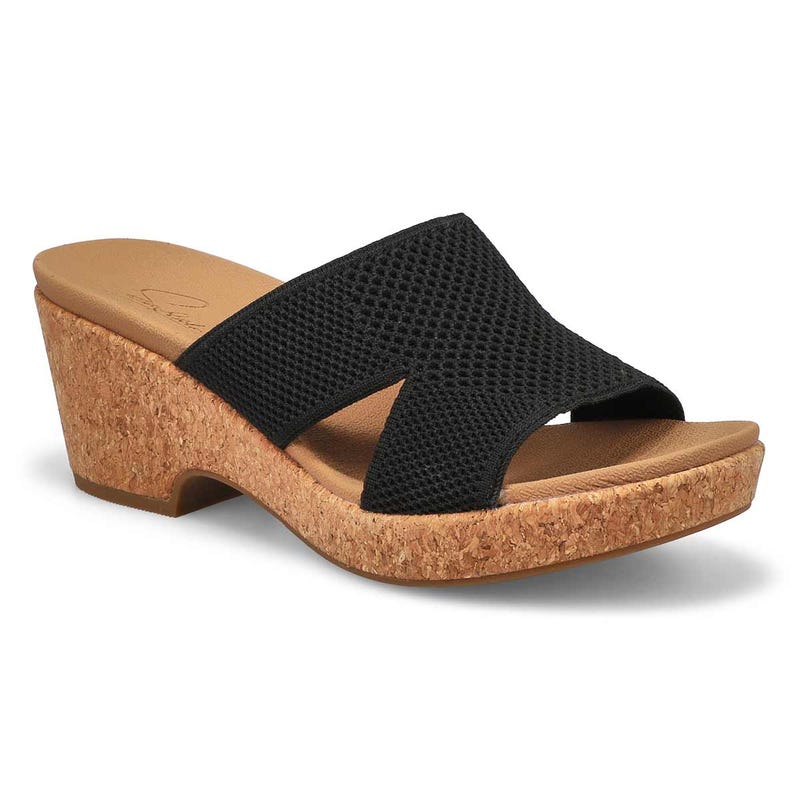 Women's Hayley Wedge Sandal - Black