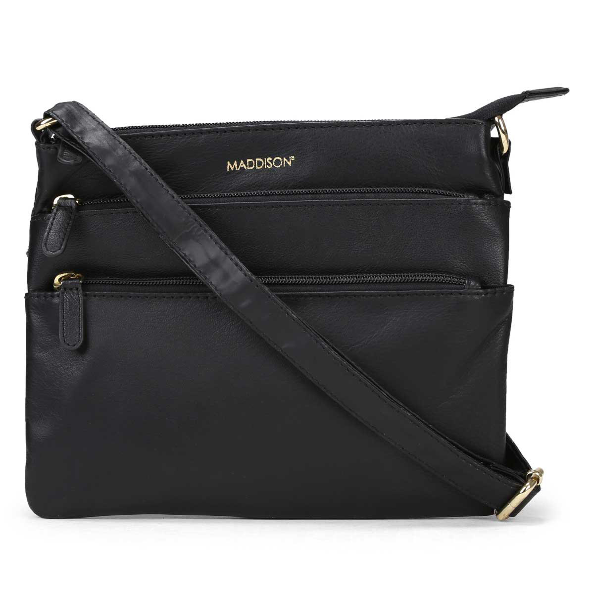 Sac bandoulière HB-06 noir,femmes