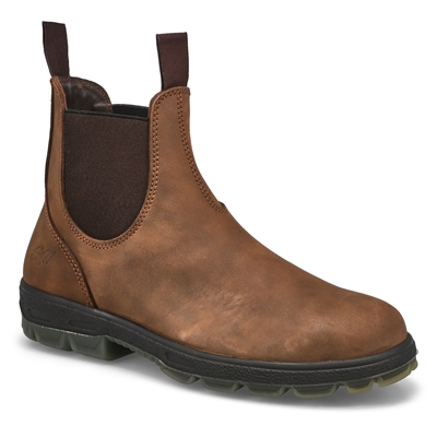Mns Heath Chelsea Boot- Brn Crz Hrse