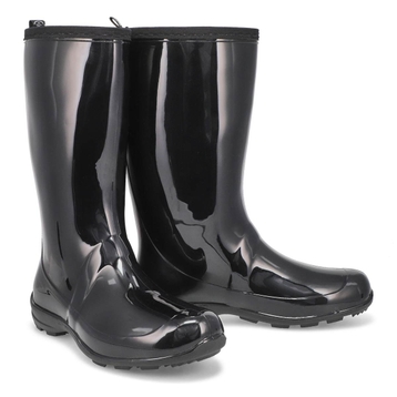 Bottes de pluie imperméables HEIDI, noir, femmes