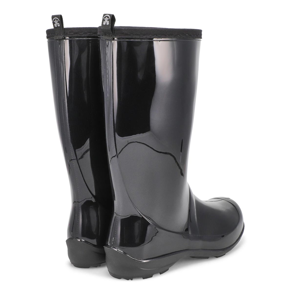 Kamik Waterproof Womens Heidi Rain Boot Black Sz 10 M