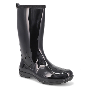 Women's Heidi Waterproof Rain Boot - Black