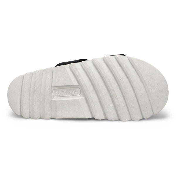 Women's Helaena 2 Strap Leather Sandal - Black