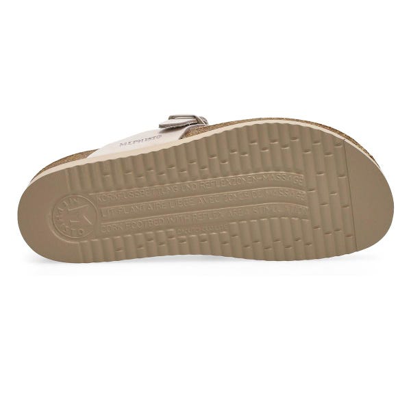 Women's Helen Footbed Toe Loop Sandal - Fog