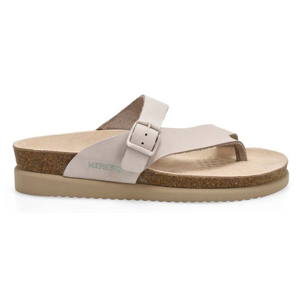 Women's Helen Footbed Toe Loop Sandal - Fog