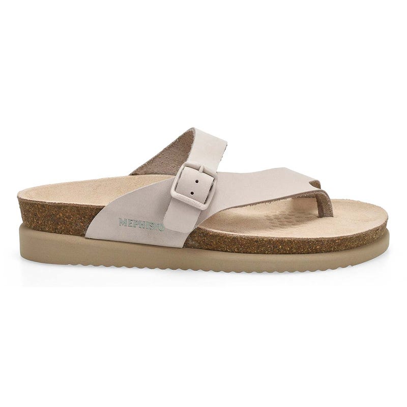 Women's Helen Footbed Toe Loop Sandal - Fog