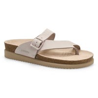 Women's Helen Footbed Toe Loop Sandal - Fog