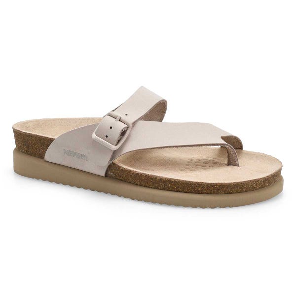 Women's Helen Footbed Toe Loop Sandal - Fog