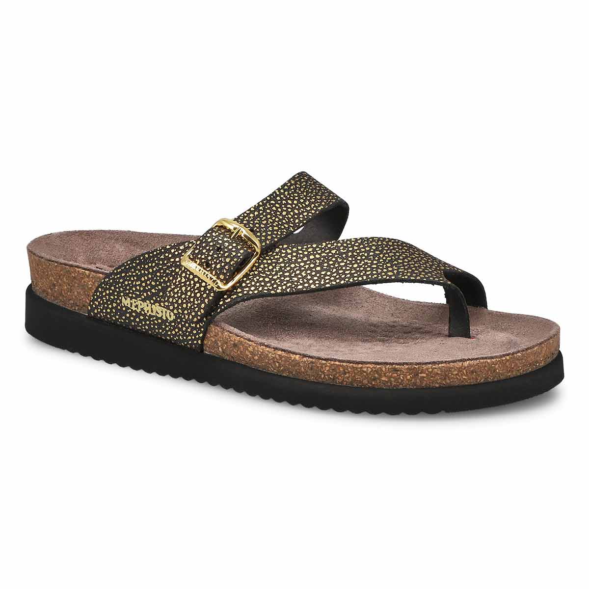 Mephisto Women's Helen Etna Sandal - Grey | SoftMoc.com