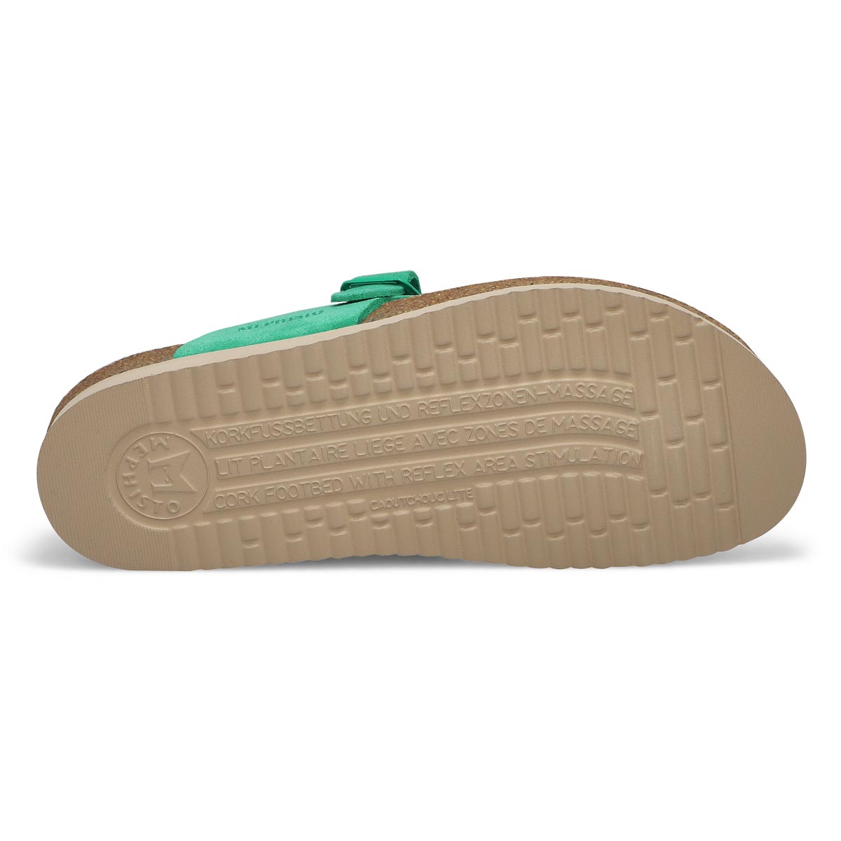 Women's Helen Footbed Toe Loop Sandal - Green