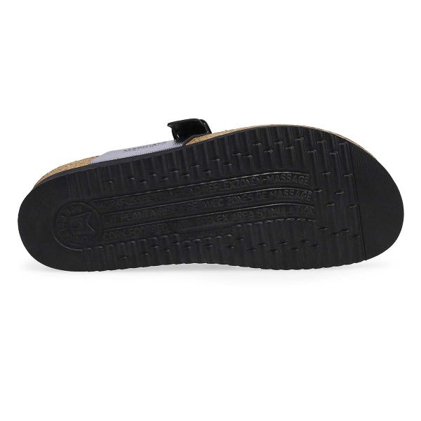 Women's Helen Footbed Toe Loop Sandal - Grey