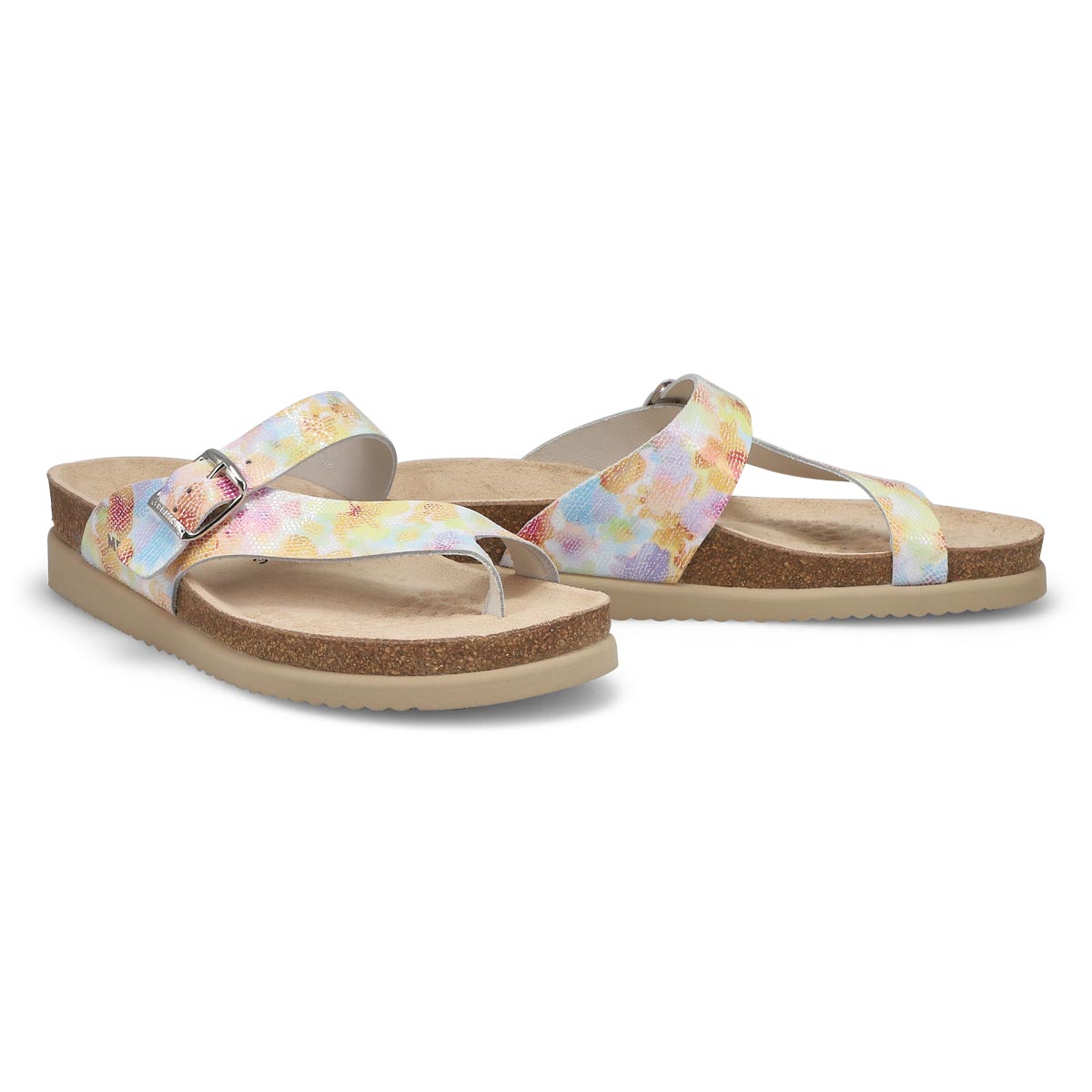 Women's Helen Footbed Toe Loop Sandal - Multi