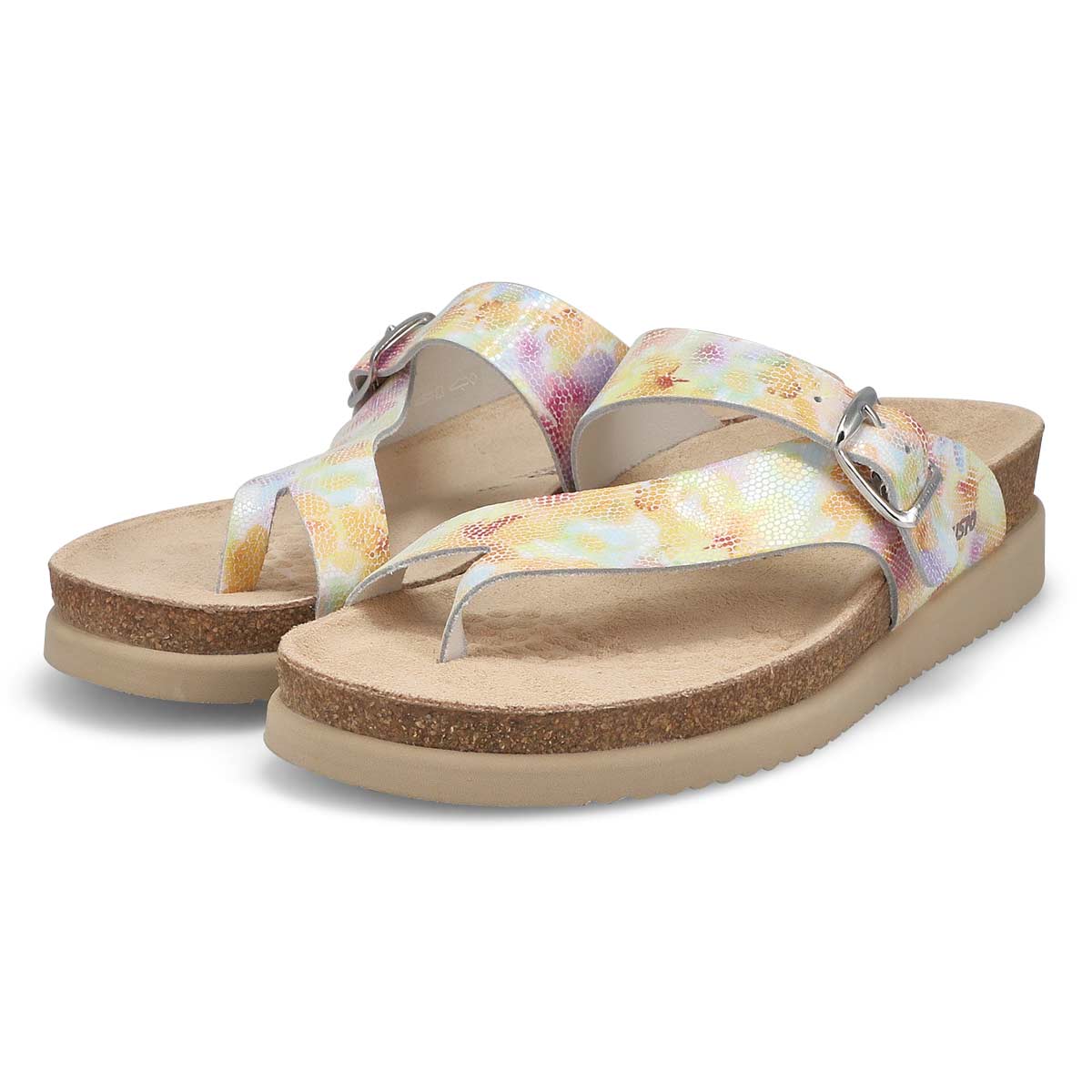 Women's Helen Footbed Toe Loop Sandal - Multi