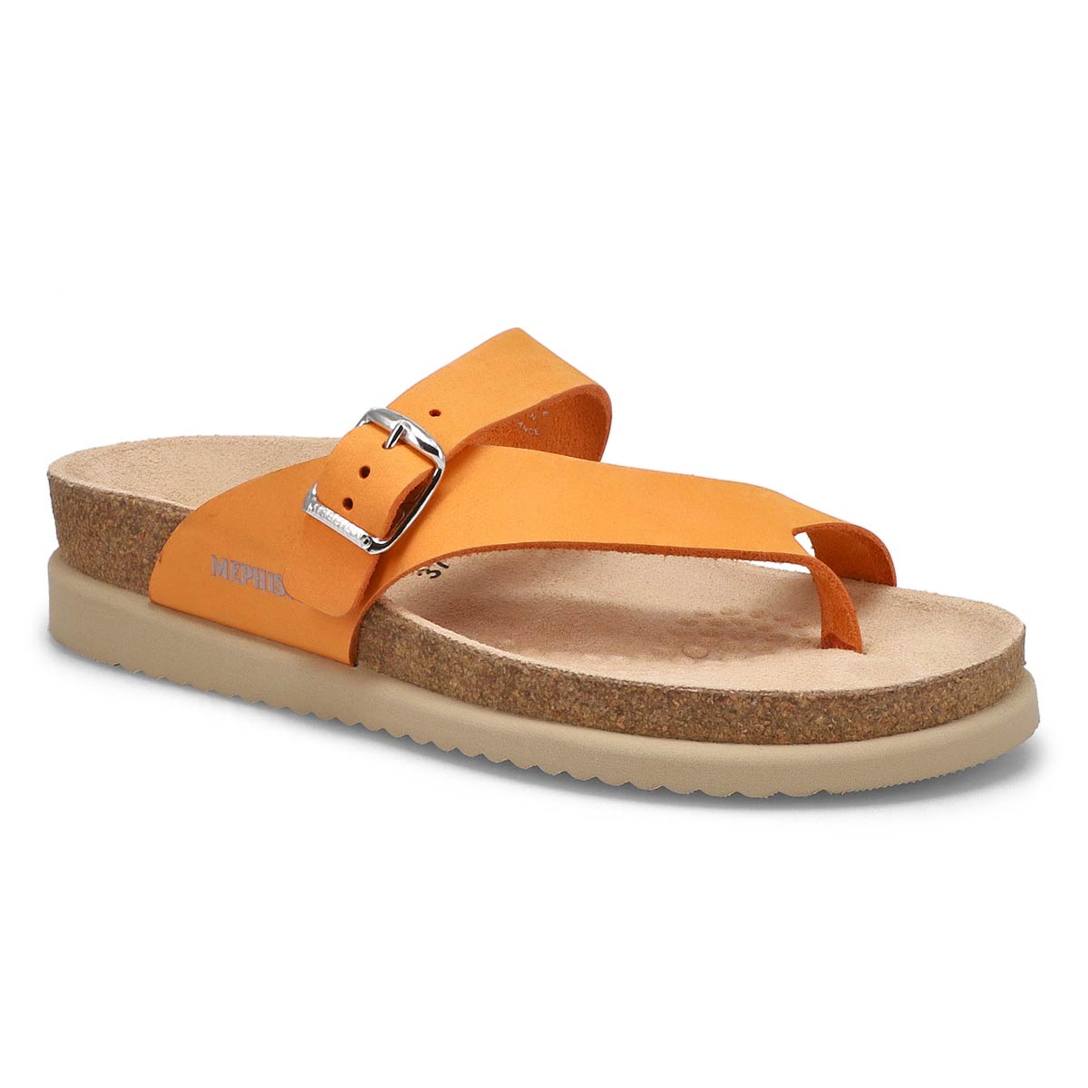 Women's Helen Footbed Sandal - Orange