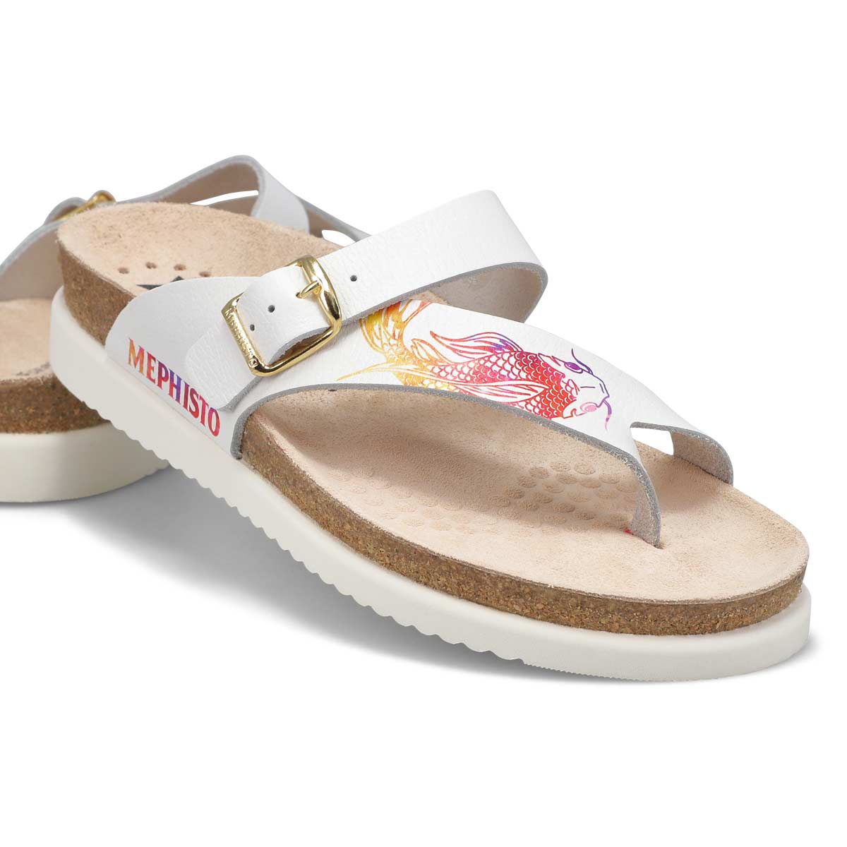 Women's Helen Sandal - Koi White/Multi