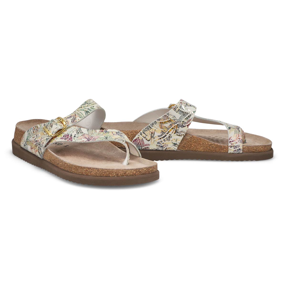 Women's Helen Plus Footbed Wide Sandal - Pompei