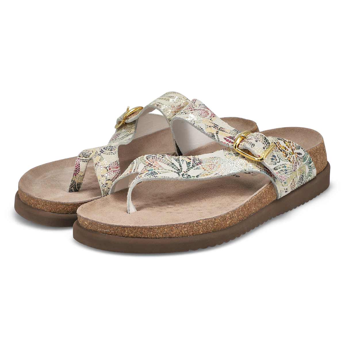 Women's Helen Plus Footbed Wide Sandal - Pompei