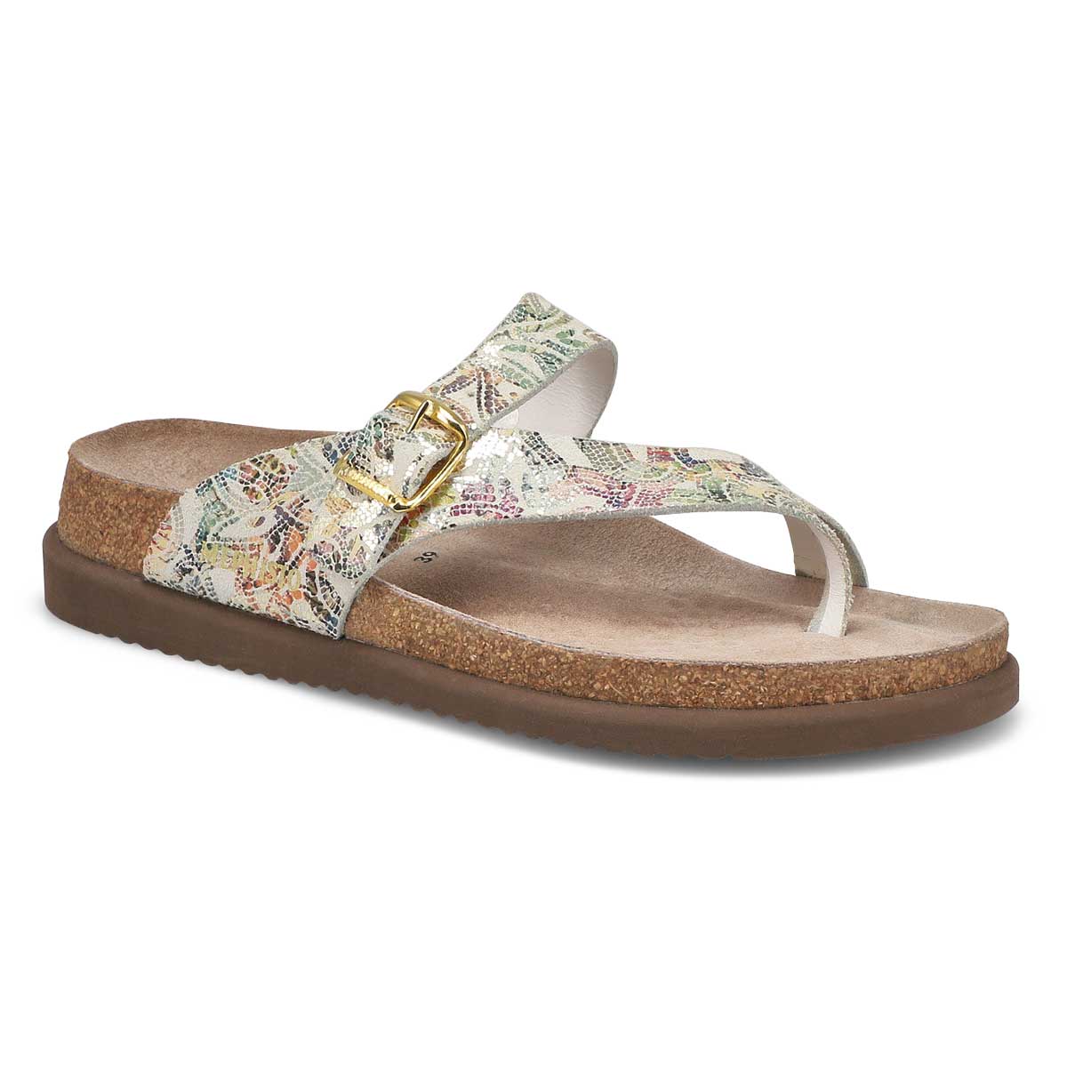 Women's Helen Plus Footbed Wide Sandal - Pompei