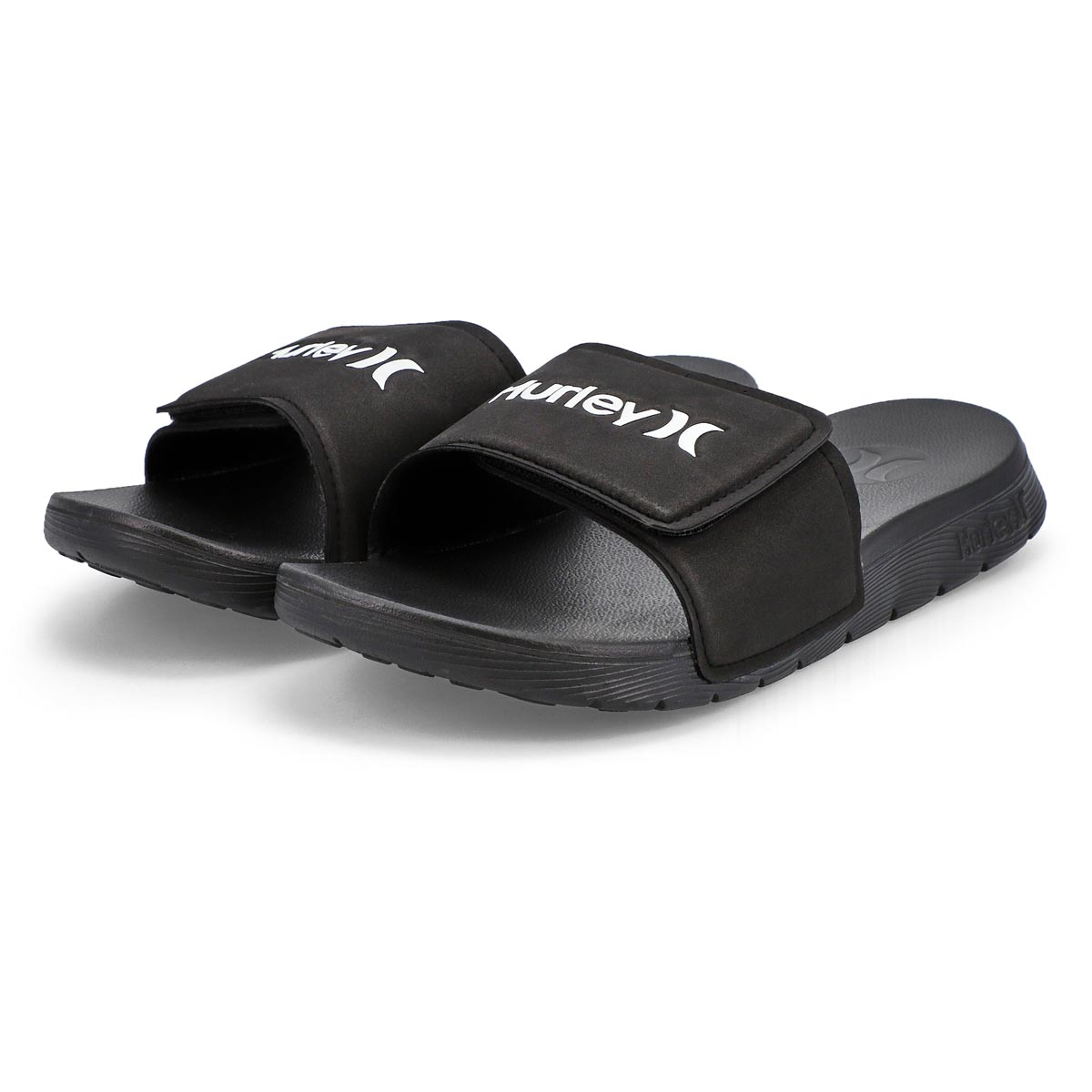Men's Peak Tier 2 Sport Slide Sandal - Black