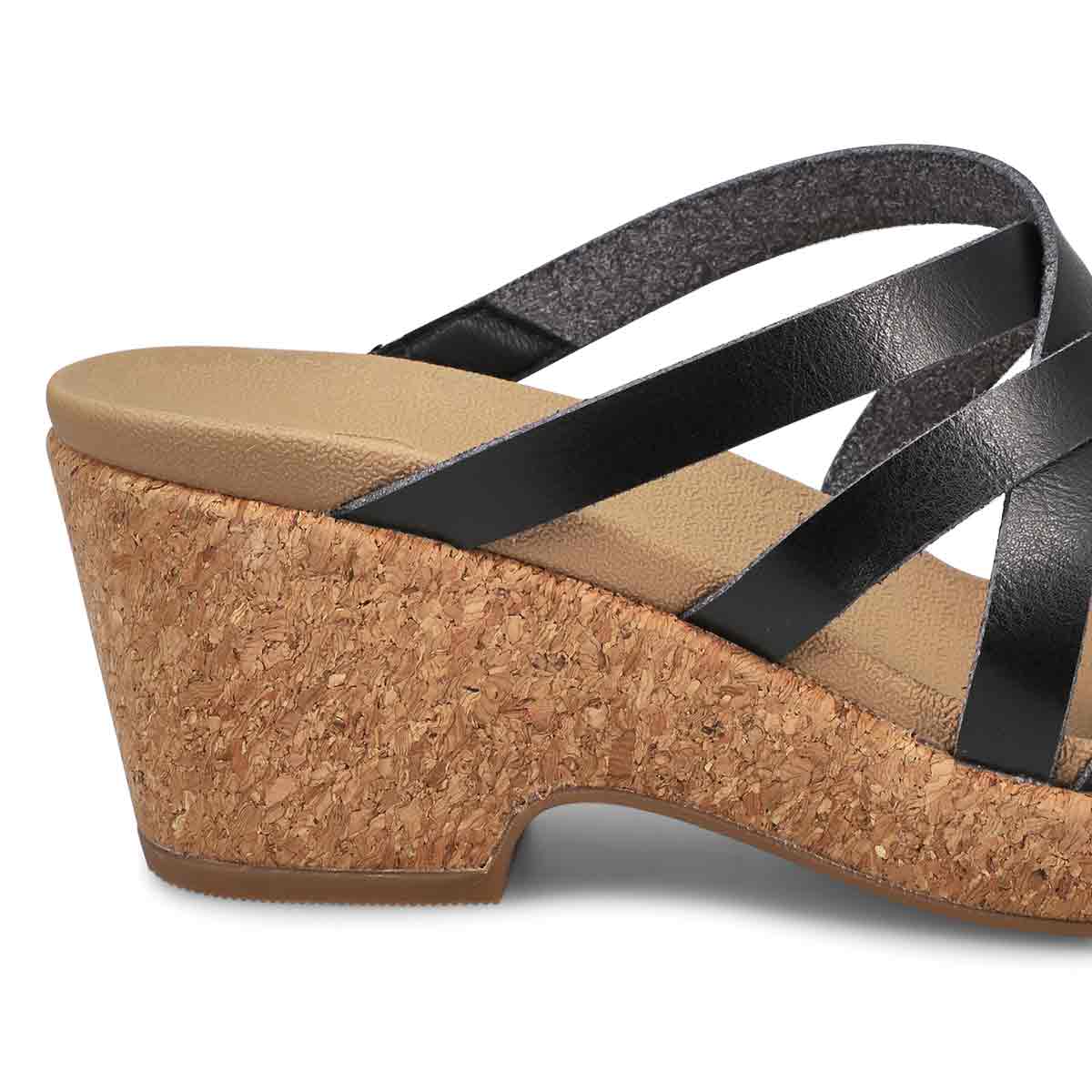Women's Hillary Wedge Sandal - Black
