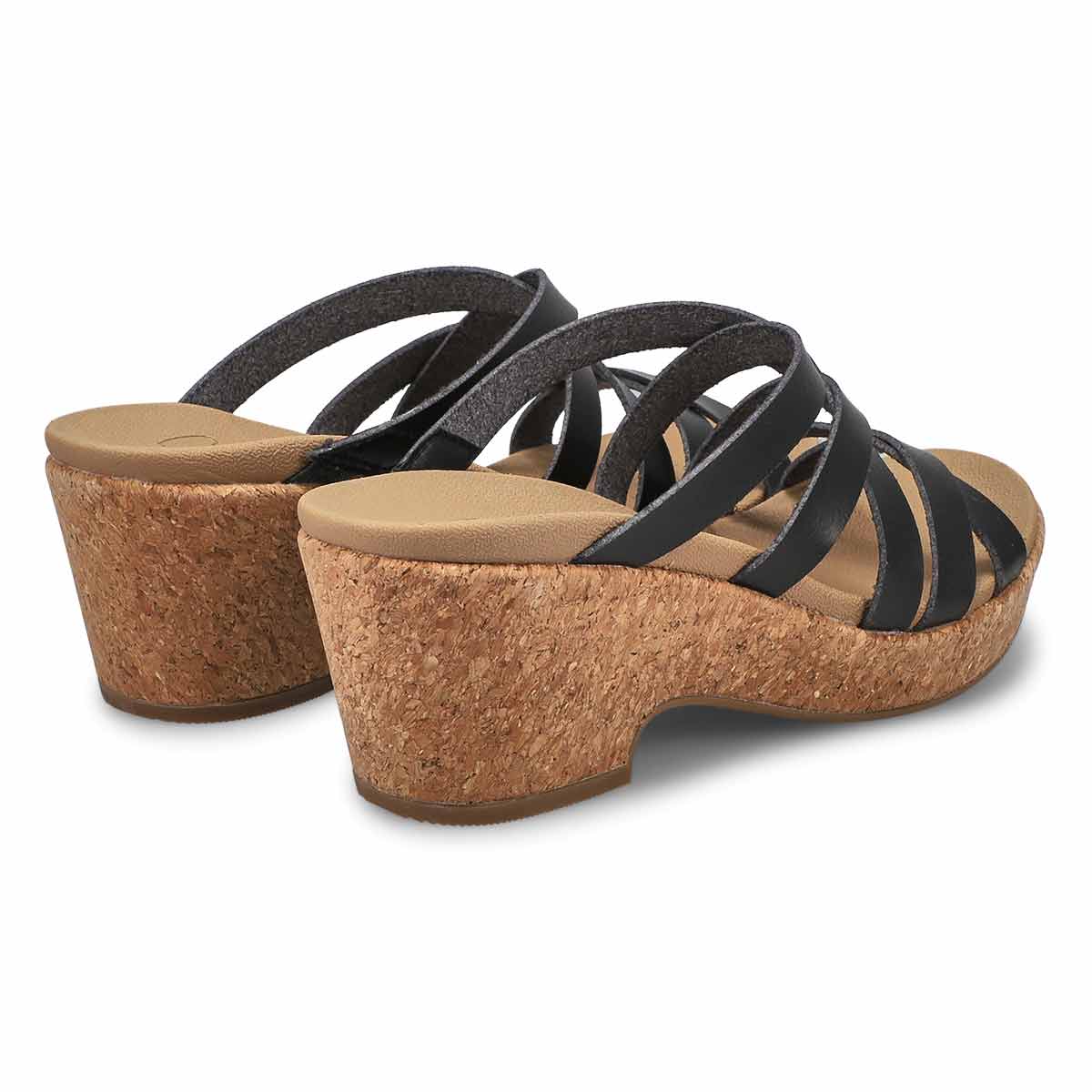 Women's Hillary Wedge Sandal - Black
