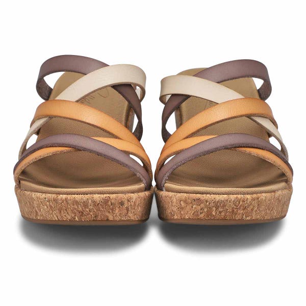 Sandale à talon compensé HILLARY, multi, femmes